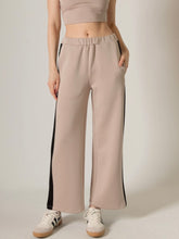 Load image into Gallery viewer, Side Stripe Pant - Taupe FINAL SALE