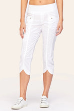 Load image into Gallery viewer, Iris Crop Pant - White FINAL SALE