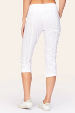 Load image into Gallery viewer, Iris Crop Pant - White FINAL SALE