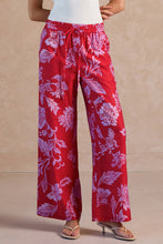 Load image into Gallery viewer, Wide Leg Pants - Red/Purple
