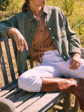 Load image into Gallery viewer, Twill Field Jacket - Washed Olive