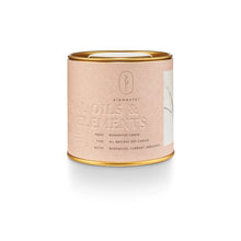 Load image into Gallery viewer, Natural Candle Tin - Rosewood Cassis