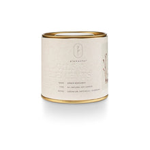 Load image into Gallery viewer, Natural Candle Tin - Amber Bergamot