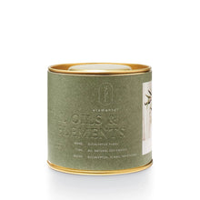 Load image into Gallery viewer, Natural Candle Tin - Eucalyptus Ylang