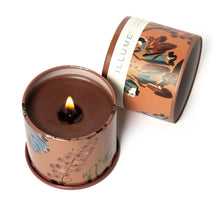Load image into Gallery viewer, Vanity Candle Tin - Terra Tabac