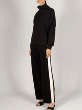 Load image into Gallery viewer, Side Stripe Pant - Black FINAL SALE