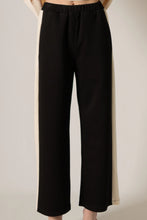 Load image into Gallery viewer, Side Stripe Pant - Black FINAL SALE