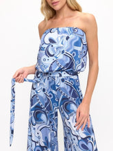 Load image into Gallery viewer, Jumpsuit with Belt - Denim