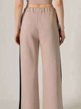 Load image into Gallery viewer, Side Stripe Pant - Taupe FINAL SALE