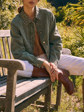 Load image into Gallery viewer, Twill Field Jacket - Washed Olive