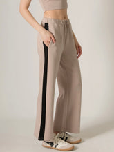 Load image into Gallery viewer, Side Stripe Pant - Taupe FINAL SALE