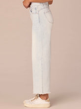 Load image into Gallery viewer, Wide Leg Boyfriend Jean - Bleached Blue