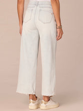 Load image into Gallery viewer, Wide Leg Boyfriend Jean - Bleached Blue