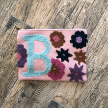 Load image into Gallery viewer, Embroidered Initial Crossbody FINAL SALE