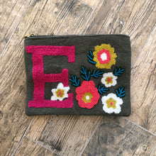 Load image into Gallery viewer, Embroidered Initial Crossbody FINAL SALE