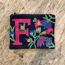 Load image into Gallery viewer, Embroidered Initial Crossbody FINAL SALE