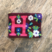Load image into Gallery viewer, Embroidered Initial Crossbody FINAL SALE