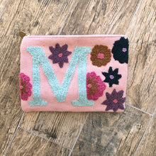 Load image into Gallery viewer, Embroidered Initial Crossbody FINAL SALE