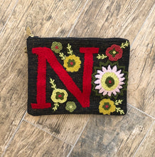 Load image into Gallery viewer, Embroidered Initial Crossbody FINAL SALE