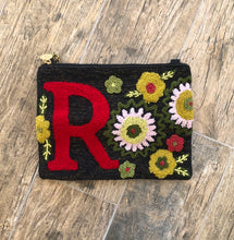 Load image into Gallery viewer, Embroidered Initial Crossbody FINAL SALE