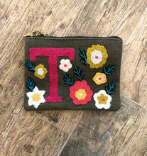 Load image into Gallery viewer, Embroidered Initial Crossbody FINAL SALE