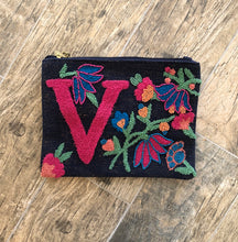 Load image into Gallery viewer, Embroidered Initial Crossbody FINAL SALE