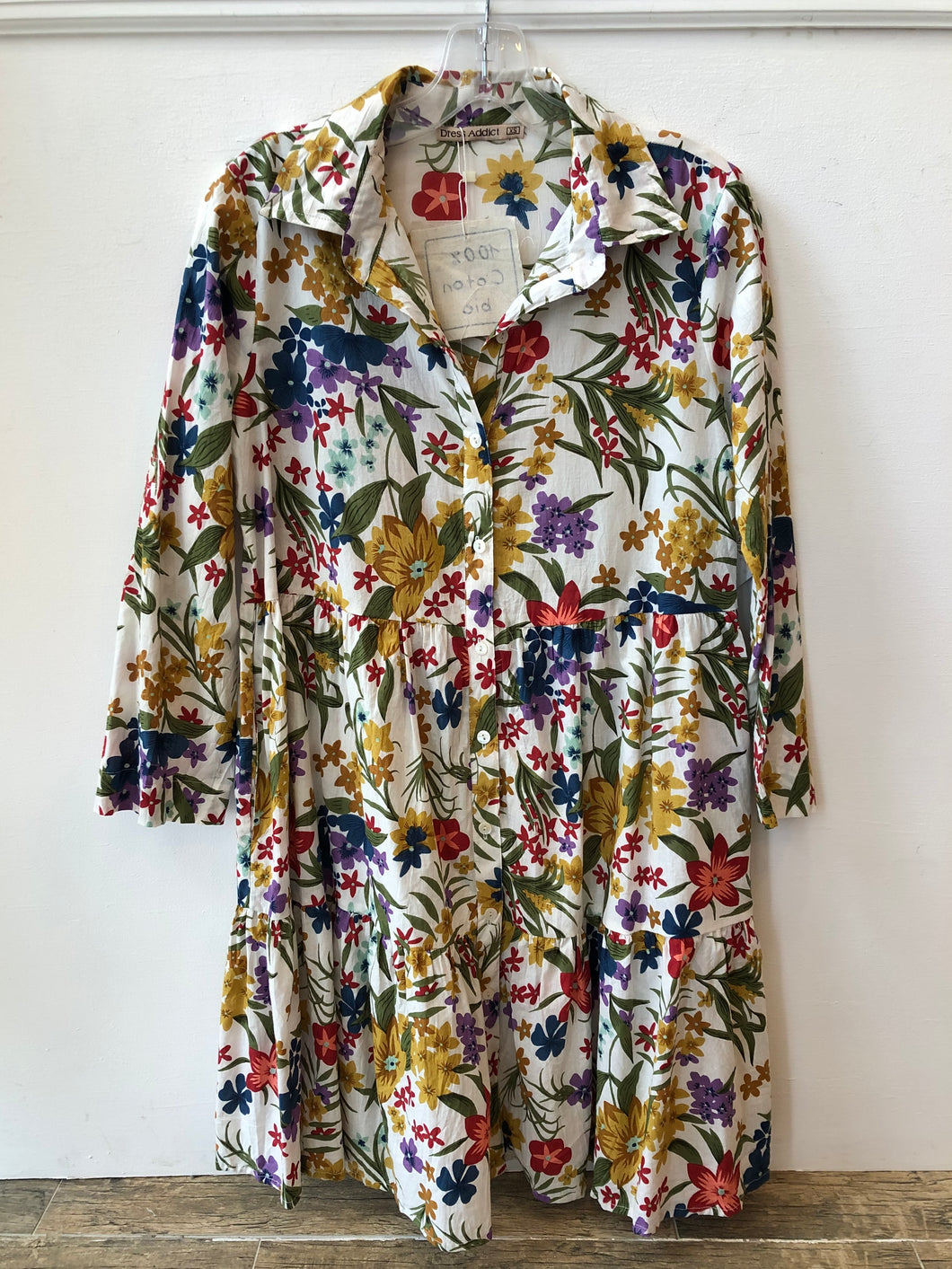 June Floral Dress - Multi