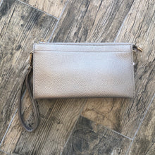 Load image into Gallery viewer, Pebble Wristlet / Crossbody