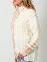 Load image into Gallery viewer, Gradation Cowl Sweater - Toffee FINAL SALE