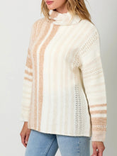 Load image into Gallery viewer, Gradation Cowl Sweater - Toffee FINAL SALE