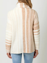 Load image into Gallery viewer, Gradation Cowl Sweater - Toffee FINAL SALE