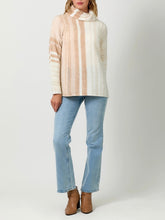 Load image into Gallery viewer, Gradation Cowl Sweater - Toffee FINAL SALE
