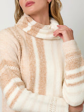 Load image into Gallery viewer, Gradation Cowl Sweater - Toffee FINAL SALE