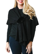 Load image into Gallery viewer, Katie Fur Wrap - 8 Colors FINAL SALE