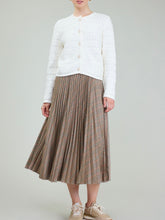 Load image into Gallery viewer, Textured Pocket Cardigan - Ivory FINAL SALE