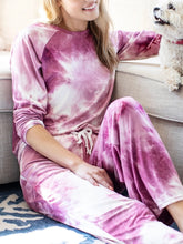 Load image into Gallery viewer, Tie Dye Top - Pink M FINAL SALE