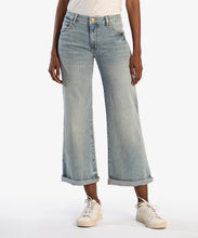 Load image into Gallery viewer, Meg Mid Rise Roll Up Jean - CHCKL FINAL SALE