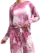 Load image into Gallery viewer, Tie Dye Top - Pink M FINAL SALE