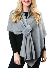 Load image into Gallery viewer, Katie Fur Wrap - 8 Colors FINAL SALE