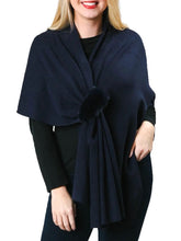 Load image into Gallery viewer, Katie Fur Wrap - 8 Colors FINAL SALE