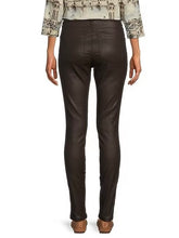 Load image into Gallery viewer, Mia Coated High Rise Skinny Jean - Chocolate FINAL SALE