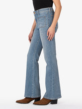 Load image into Gallery viewer, Ana High Rise Flare with Patch Pocket - DUCTM