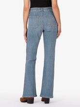 Load image into Gallery viewer, Ana High Rise Flare with Patch Pocket - DUCTM