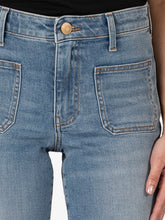 Load image into Gallery viewer, Ana High Rise Flare with Patch Pocket - DUCTM