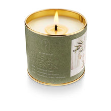 Load image into Gallery viewer, Natural Candle Tin - Eucalyptus Ylang