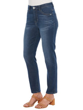 Load image into Gallery viewer, Absolution High Rise Skinny Jean - Blue Artisanal FINAL SALE