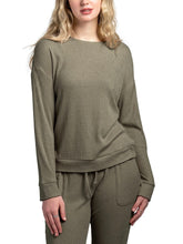 Load image into Gallery viewer, Lounge Sweater - Matcha FINAL SALE