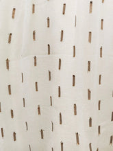 Load image into Gallery viewer, Two Piece Sheer Top with Cami - Cream