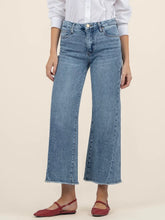 Load image into Gallery viewer, Meg High Rise Wide Leg Jean - DFATM FINAL SALE