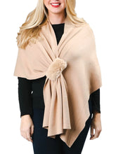 Load image into Gallery viewer, Katie Fur Wrap - 8 Colors FINAL SALE